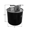 Image de Brandstoffilter KL447 Mahle