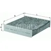 Image de Interieurfilter LAK251 Mahle