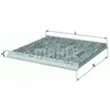 Image de Interieurfilter LAK131 Mahle