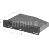 Image de Interieurfilter LAK181 Mahle