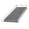 Image de Interieurfilter LAK153 Mahle