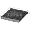 Image de Interieurfilter LAK158 Mahle