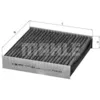 Image de Interieurfilter LAK96 Mahle