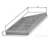 Image de Interieurfilter LAK57 Mahle
