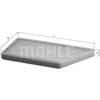 Image de Interieurfilter LA57 Mahle