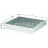 Image de Interieurfilter LAK54 Mahle