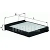 Image de Interieurfilter LA175 Mahle
