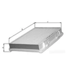 Image de Interieurfilter LA19 Mahle