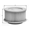 Image de Interieurfilter LA65 Mahle