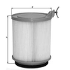 Image de Interieurfilter LA48 Mahle