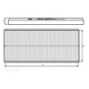 Image de Interieurfilter LA74 Mahle