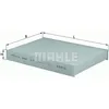 Image de Interieurfilter LA87 Mahle
