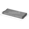 Image de Interieurfilter LA83 Mahle