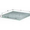Image de Interieurfilter LA82 Mahle