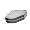 Image de Interieurfilter LA37 Mahle
