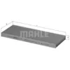 Image de Interieurfilter LA45 Mahle