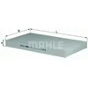 Image de Interieurfilter LA46 Mahle