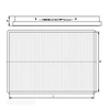 Image de Interieurfilter LA44 Mahle