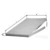 Image de Interieurfilter LA58 Mahle