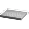 Image de Interieurfilter LA93 Mahle