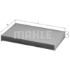 Image de Interieurfilter LA229 Mahle
