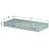 Image de Interieurfilter LA237 Mahle