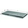 Image de Interieurfilter LAK83 Mahle