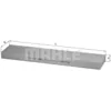 Image de Interieurfilter LA242 Mahle