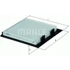 Image de Interieurfilter LA288 Mahle
