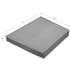 Image de Interieurfilter LA1561 Mahle