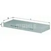 Image de Interieurfilter LA289 Mahle
