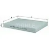 Image de Interieurfilter LA290 Mahle