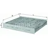 Image de Interieurfilter LAK293 Mahle