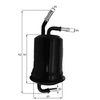 Image de Brandstoffilter KL488 Mahle