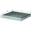 Image de Interieurfilter LAK297 Mahle