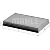 Image de Interieurfilter LA183 Mahle