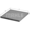 Image de Interieurfilter LA301 Mahle