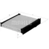 Image de Interieurfilter LA227 Mahle