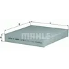 Image de Interieurfilter LA155 Mahle