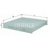 Image de Interieurfilter LA184 Mahle