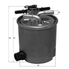 Image de Brandstoffilter KL40416 Mahle