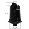 Image de Brandstoffilter KL508 Mahle