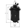 Image de Brandstoffilter KL509 Mahle