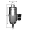 Image de Brandstoffilter KL510 Mahle