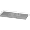 Image de Interieurfilter LA118 Mahle