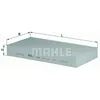 Image de Interieurfilter LA180 Mahle