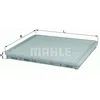 Image de Interieurfilter LA95 Mahle