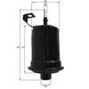 Image de Brandstoffilter KL513 Mahle