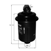 Image de Brandstoffilter KL516 Mahle