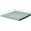 Image de Interieurfilter LA348 Mahle